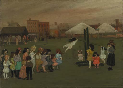 Jerome Myers - The Playground