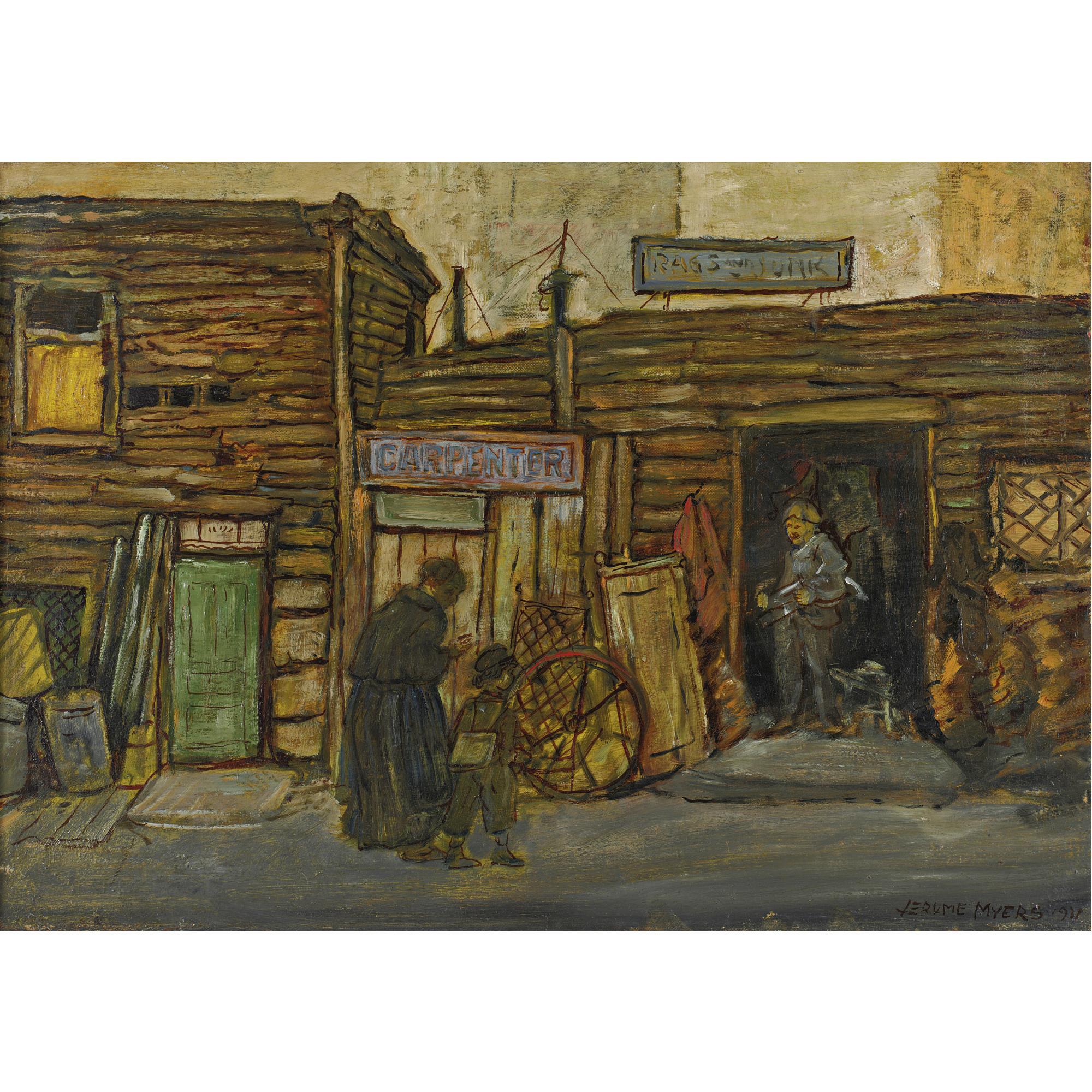 Jerome Myers - Vendors\' Row  