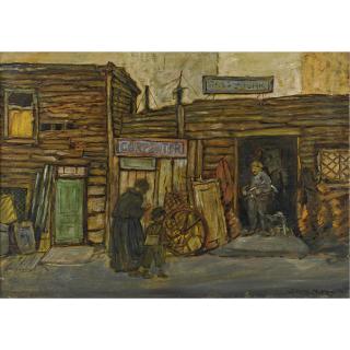 Jerome Myers - Vendors\' Row  