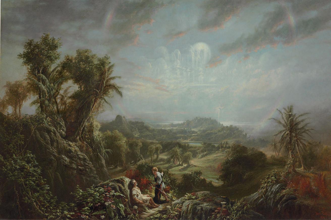 Jerome Thompson - Old Age