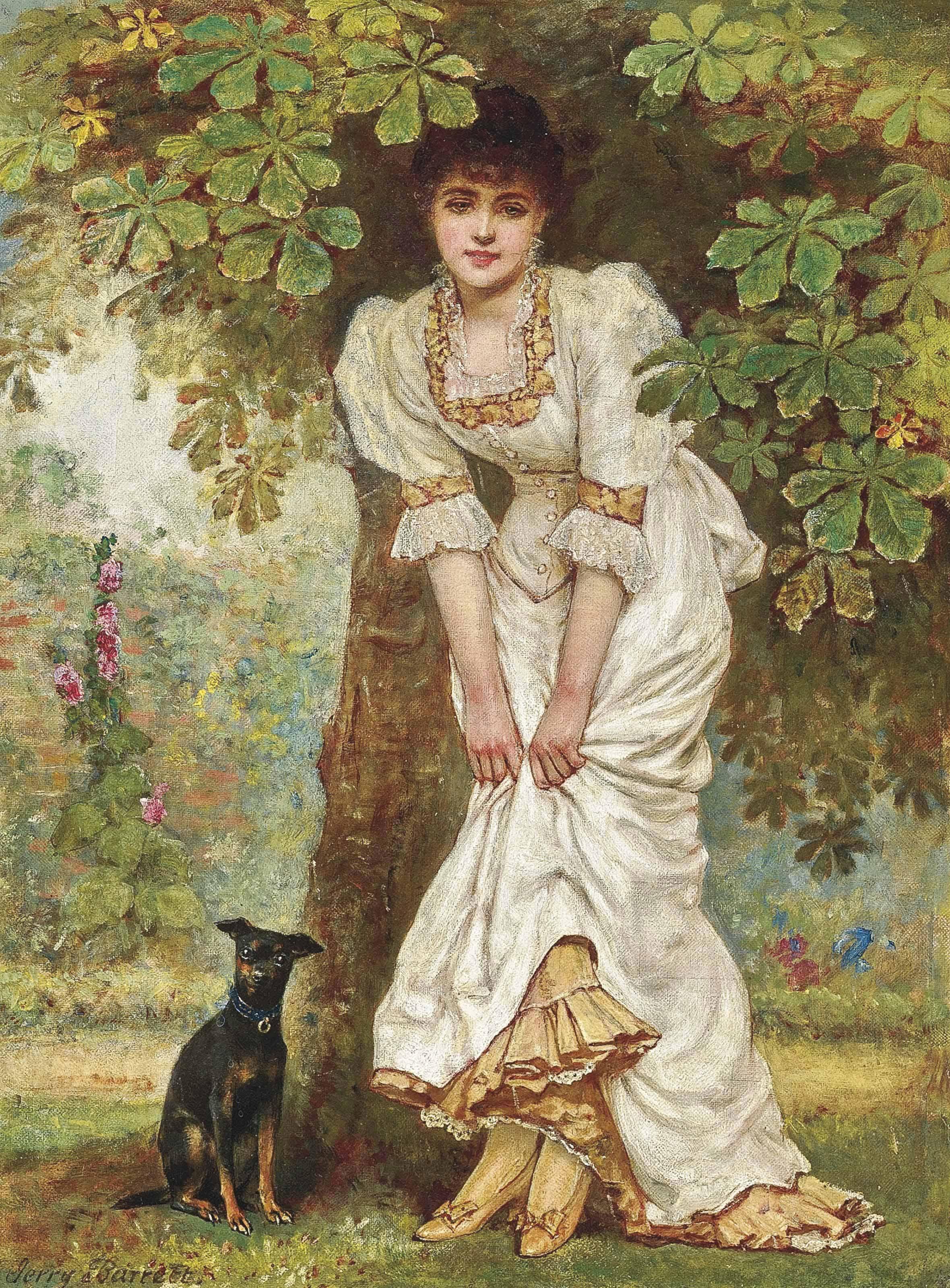 Jerry Barrett - Hide and seek