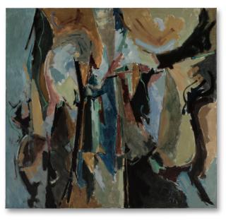 Jerry Pinsler - Bright Landscape, 1957