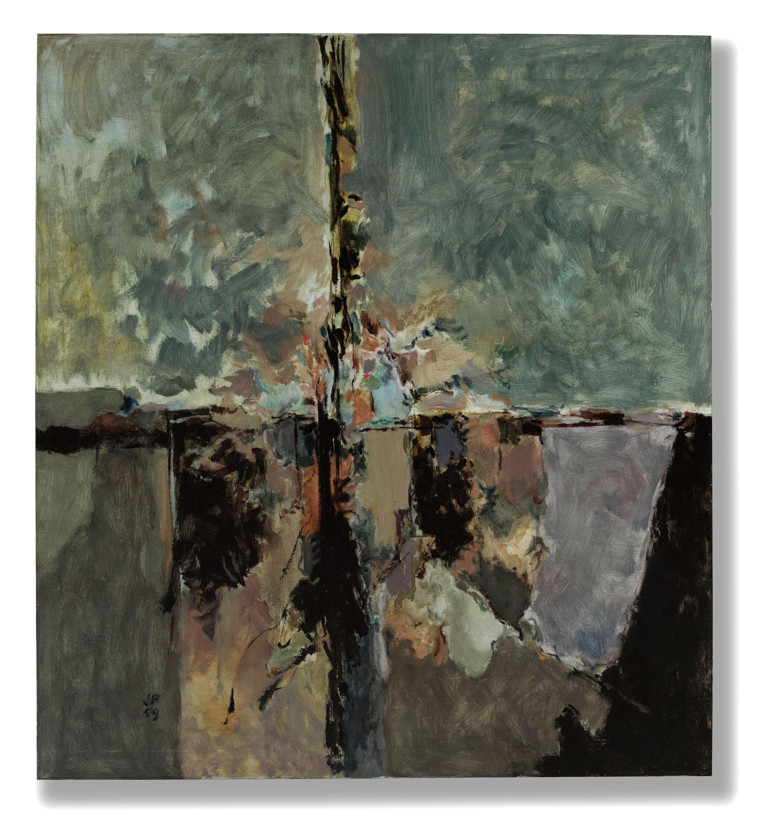 Jerry Pinsler - Landscape - August, 1959