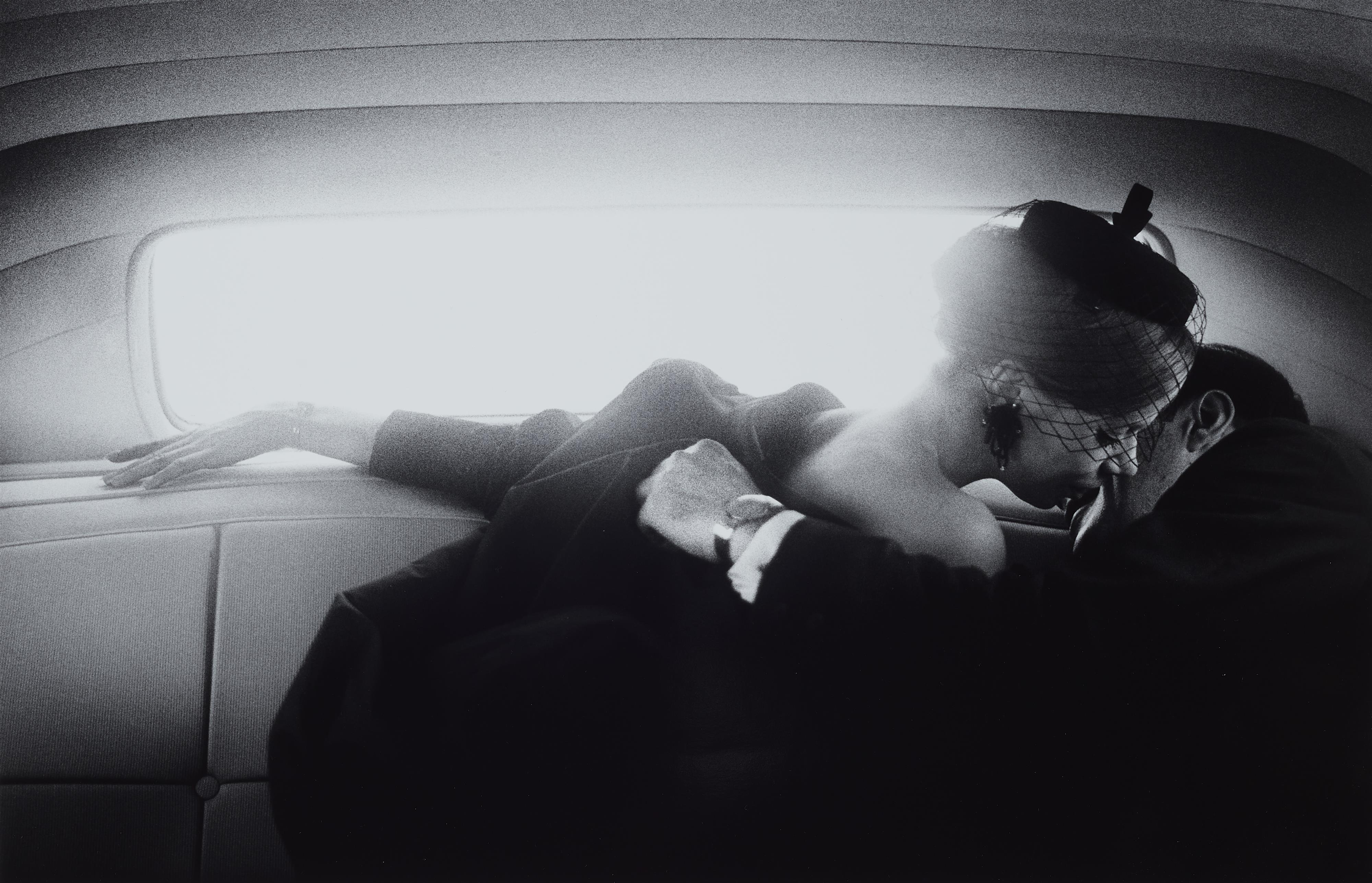 Jerry Schatzberg - Back Seat Romance, Gunilla Riva and Bob Smith, New York