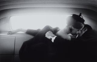 Jerry Schatzberg - Back Seat Romance, Gunilla Riva and Bob Smith, New York