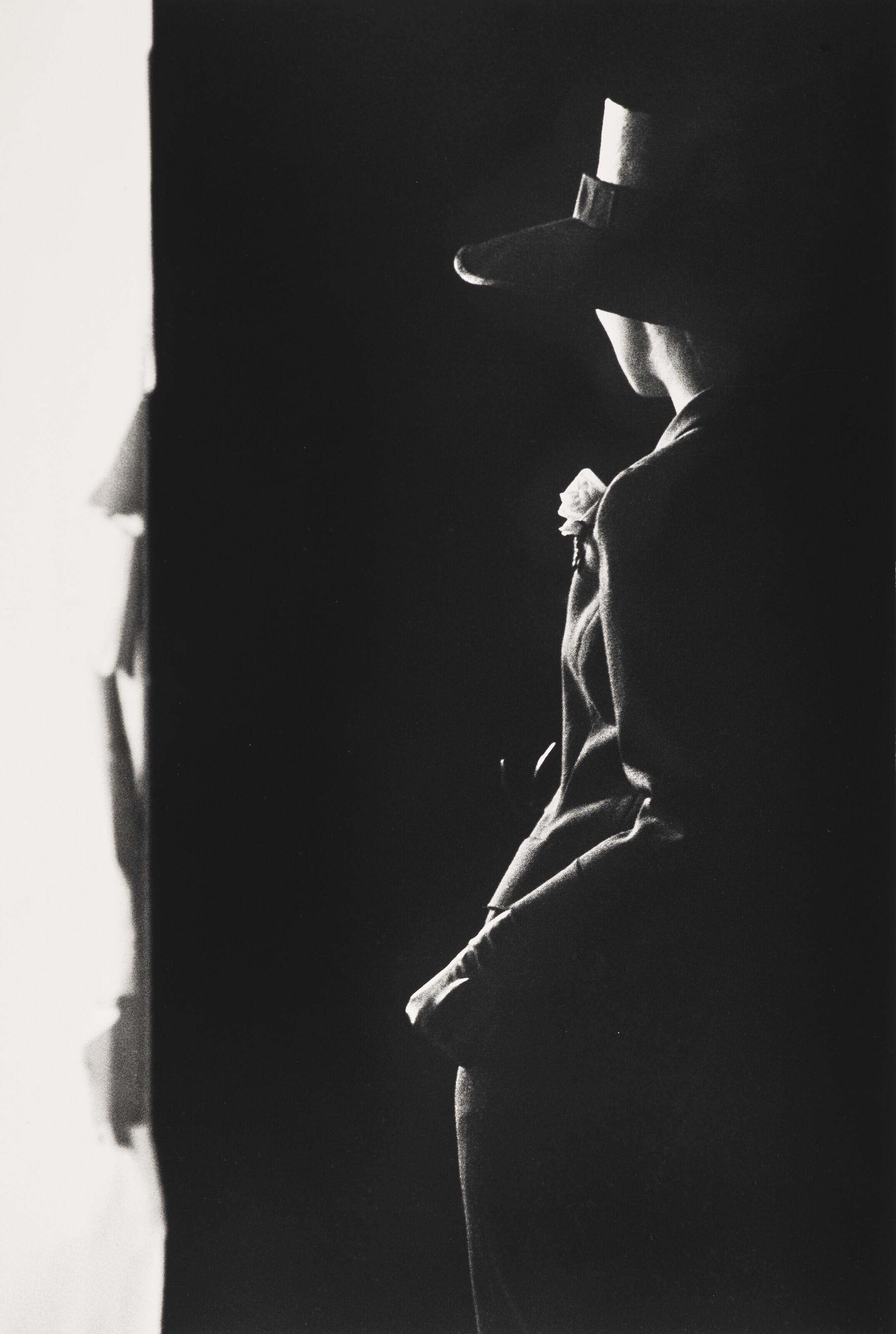 Jerry Schatzberg - Behind the Scenes (Yves Saint Laurent), Paris, 1962