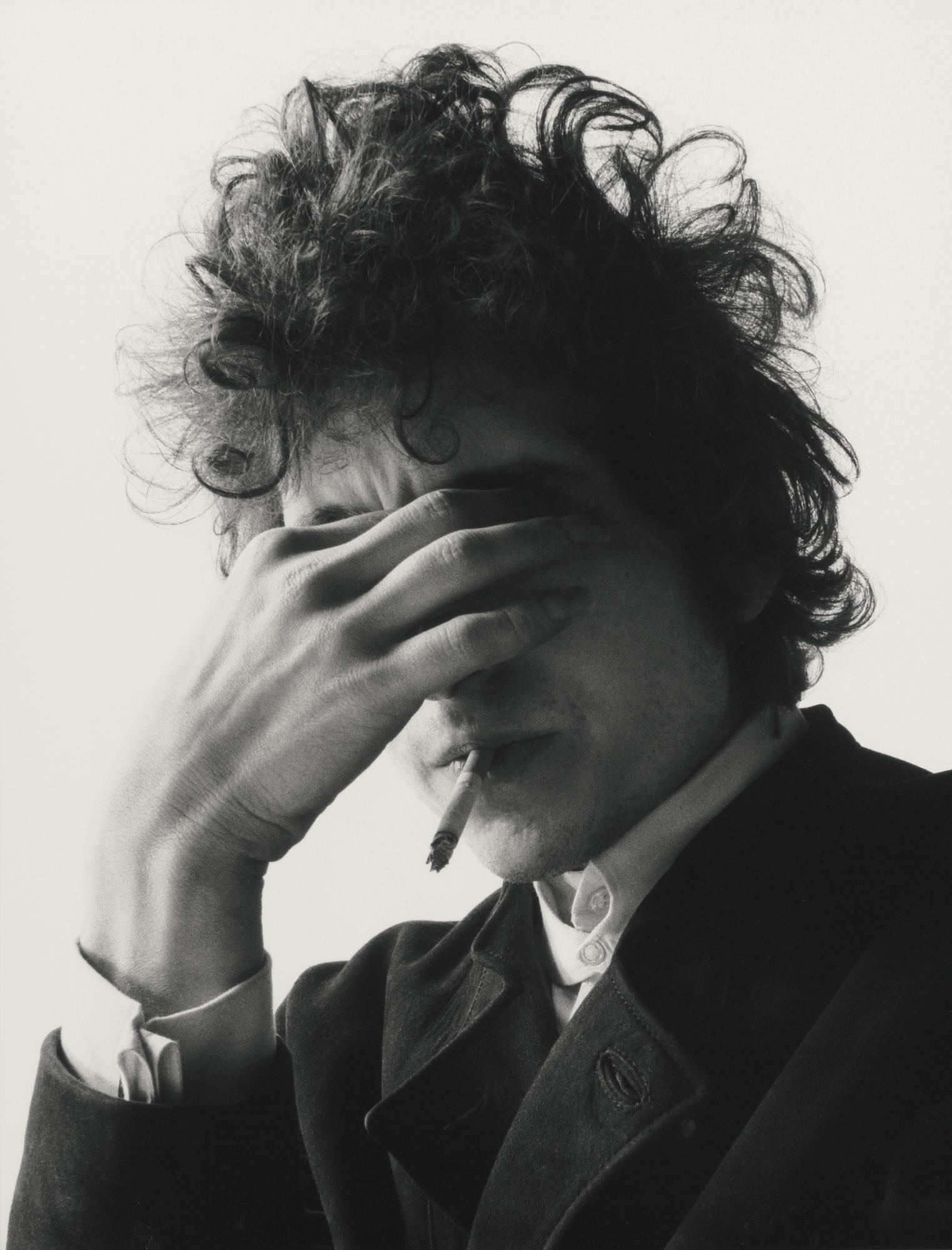 Jerry Schatzberg - \'Bob Dylan \'Smoke\'\'