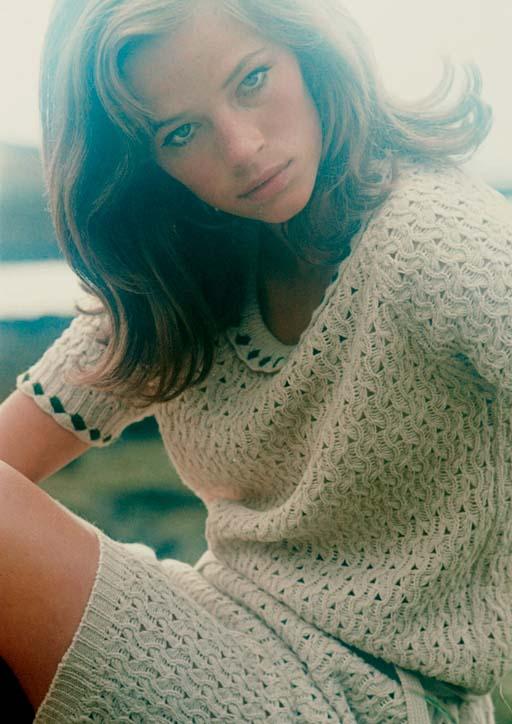 Jerry Schatzberg - Charlotte Rampling, c. 1966