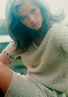Jerry Schatzberg - Charlotte Rampling, c. 1966