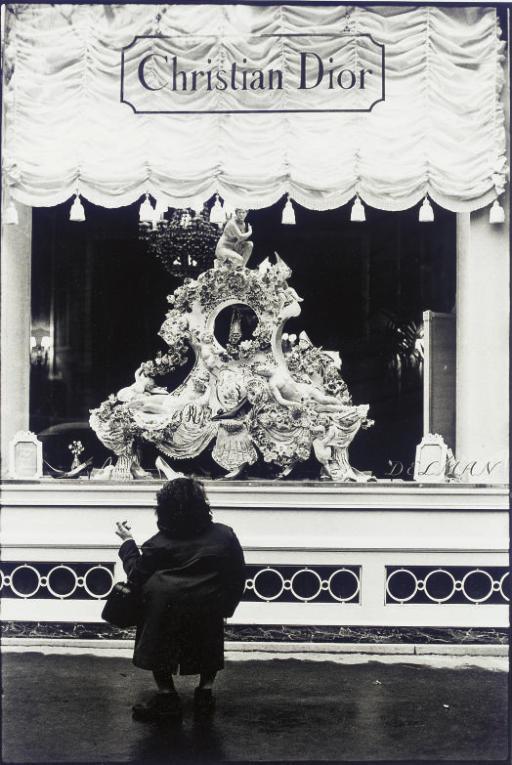 Jerry Schatzberg - Christian Dior