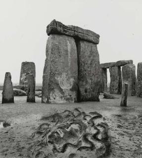 Jerry Uelsmann - Homage to Stonehenge