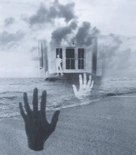 Jerry Uelsmann - Navigation Without Numbers, 1971