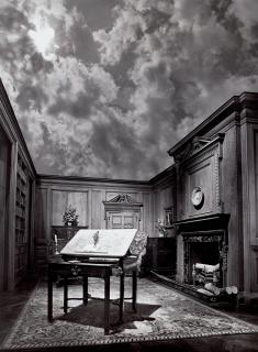 Jerry Uelsmann - Untitled (Philosopher\'s Desk)