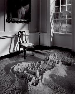 Jerry Uelsmann - Untitled (Sand Castle)