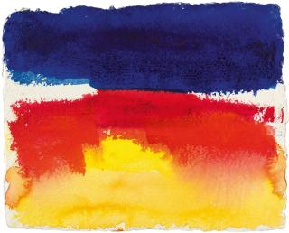 Jerry Zeniuk - Doppelseitig: Ohne Titel.