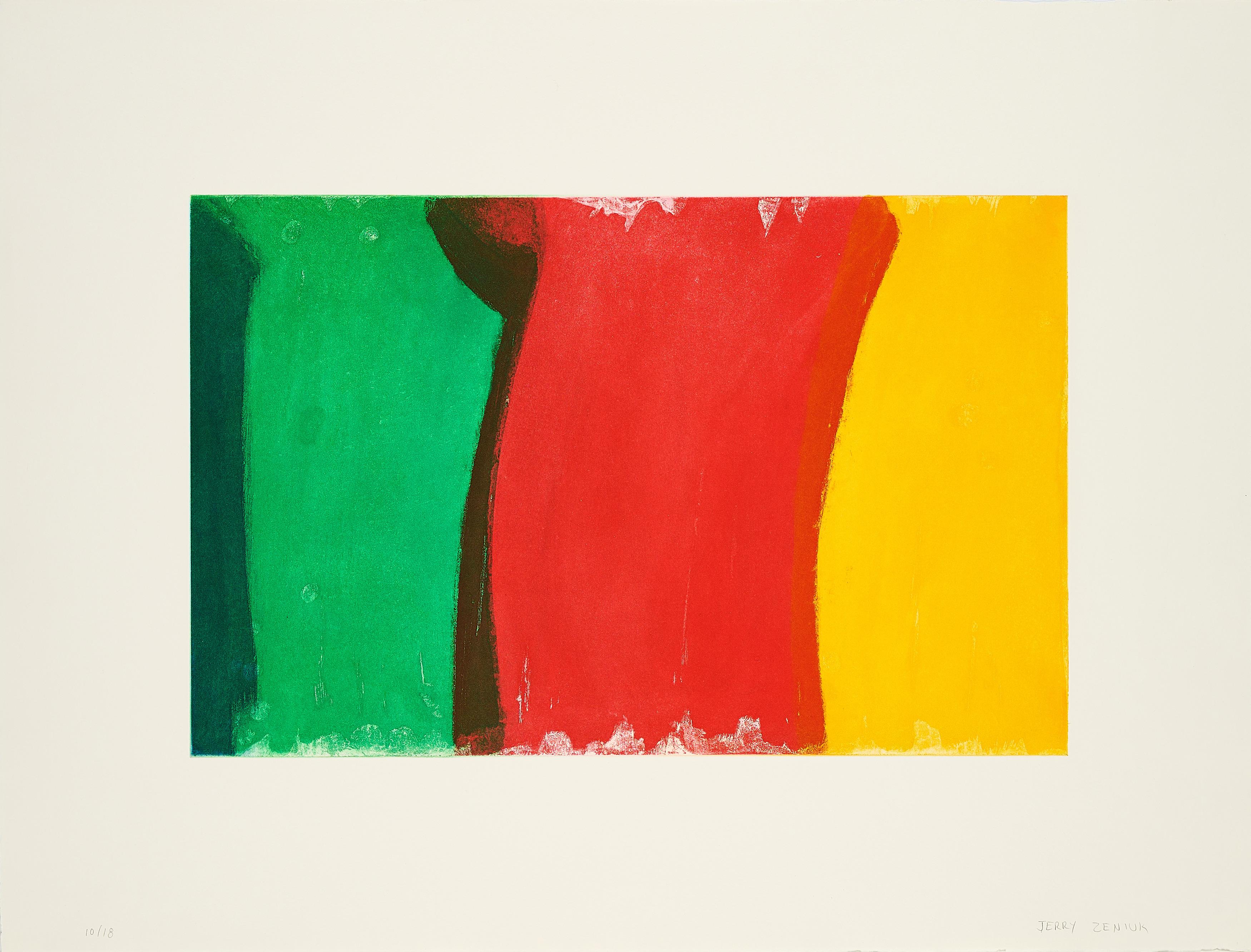 Jerry Zeniuk - Ohne Titel.