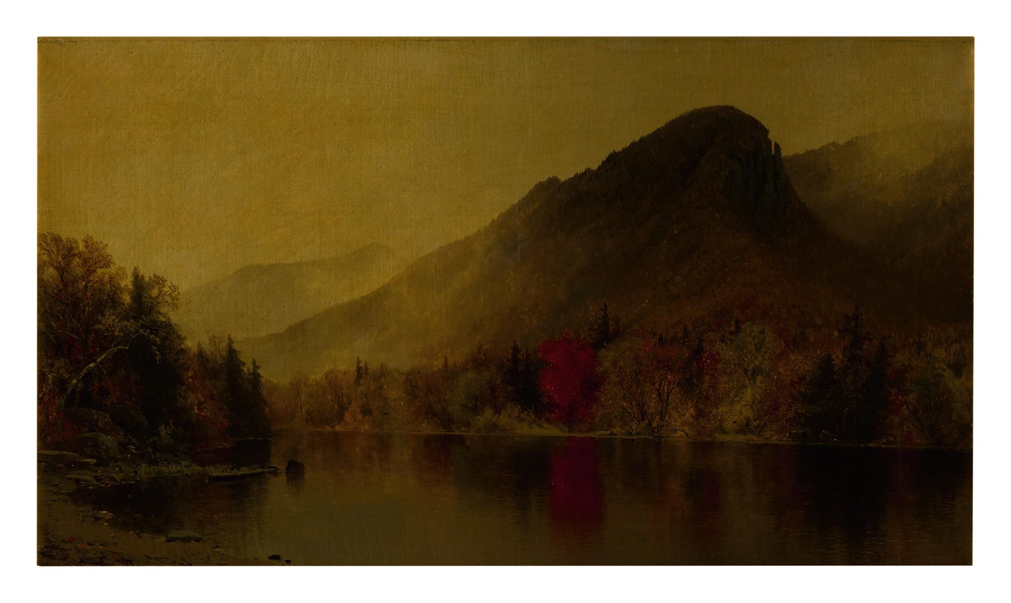 Jervis Mcentee - Eagle Cliff, Franconia, New Hampshire