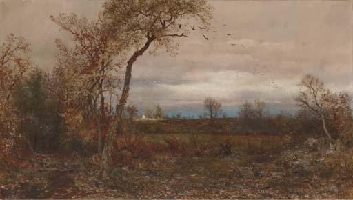 Jervis Mcentee - Gathering Firewood