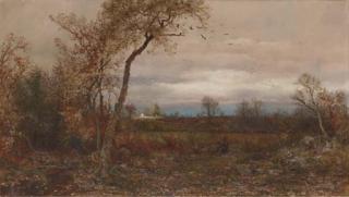 Jervis Mcentee - Gathering Firewood