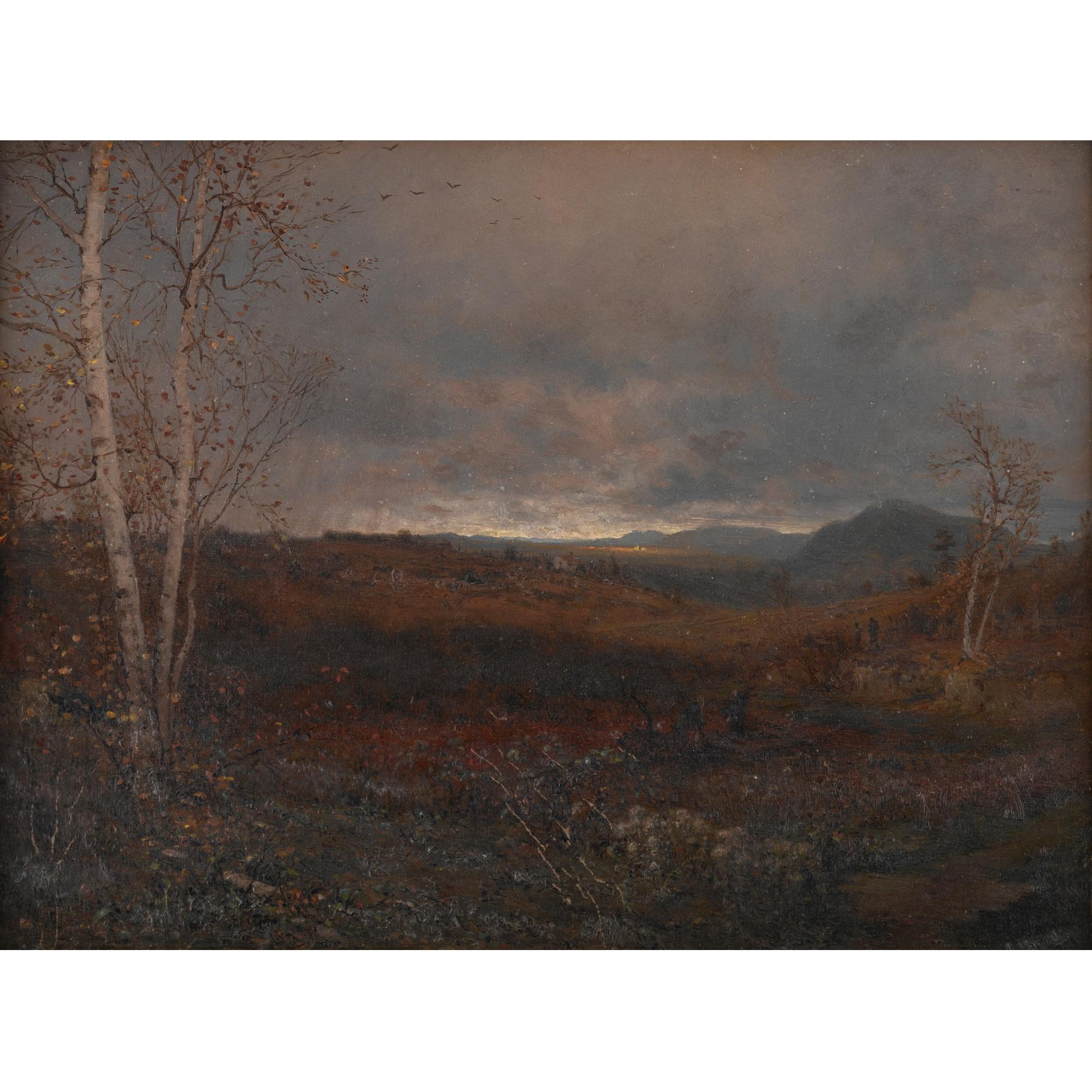 Jervis Mcentee - Gray Day In Hill Country