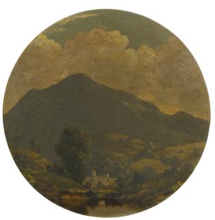 Jervis McEntee - Hussey\'S Hill, Roundout, New York