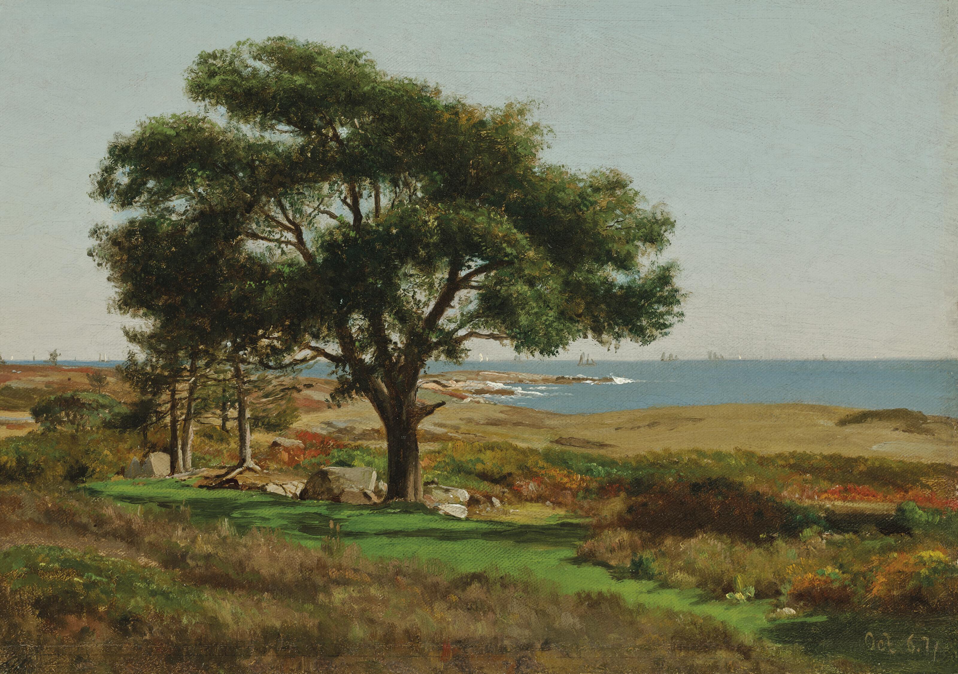 Jervis Mcentee - Near Kennebunkport, Maine