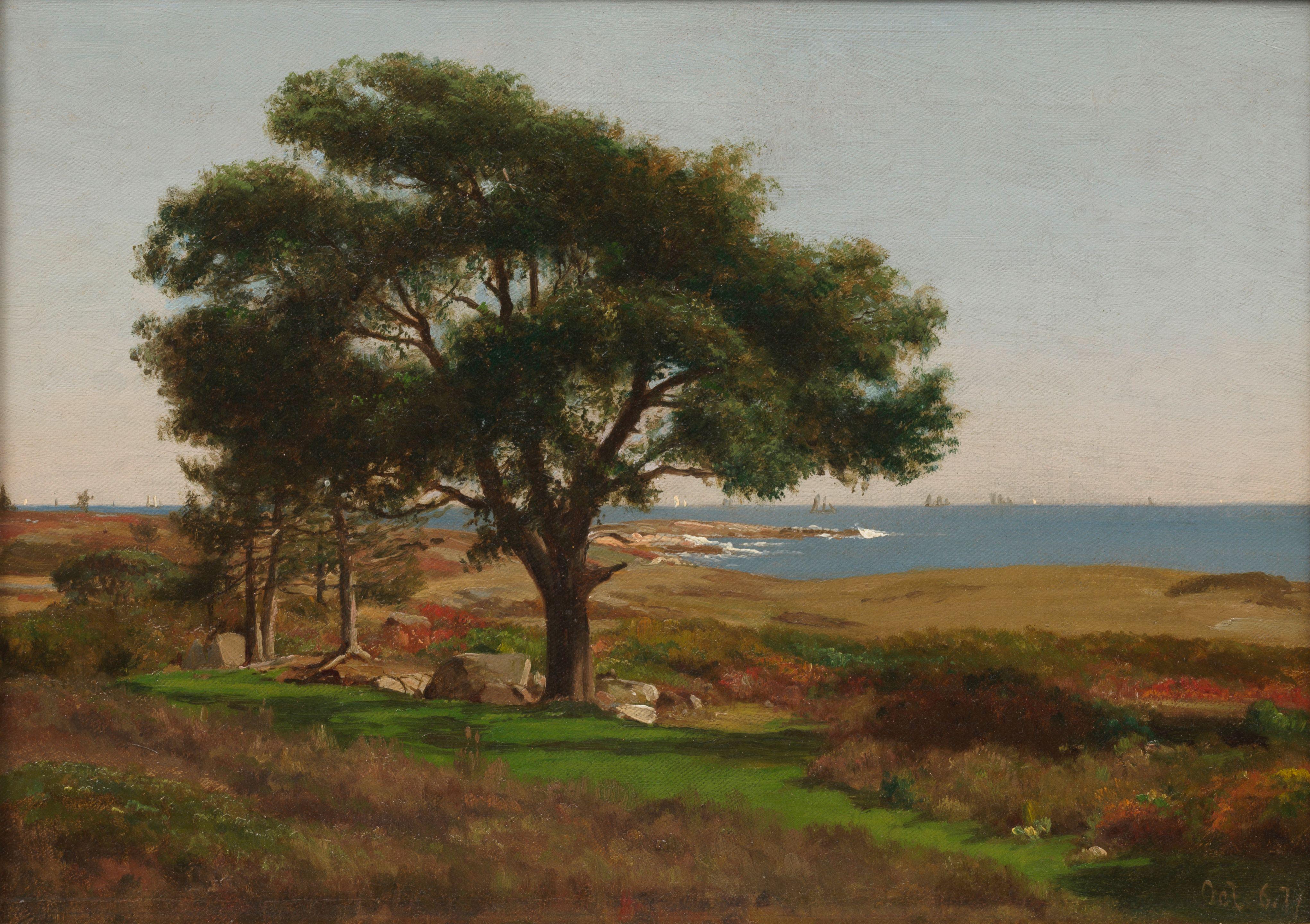 Jervis McEntee - Near Kennebunkport