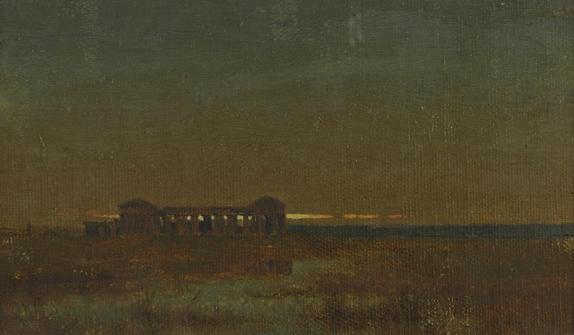 Jervis McEntee - Roman Acqueduct In The Campagna