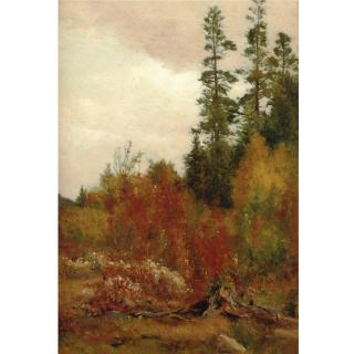 Jervis McEntee - Study Near Schulls