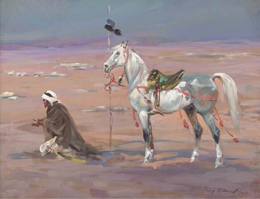 Jerzy Kossak - The Tracker