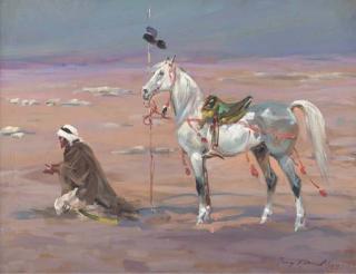 Jerzy Kossak - The Tracker