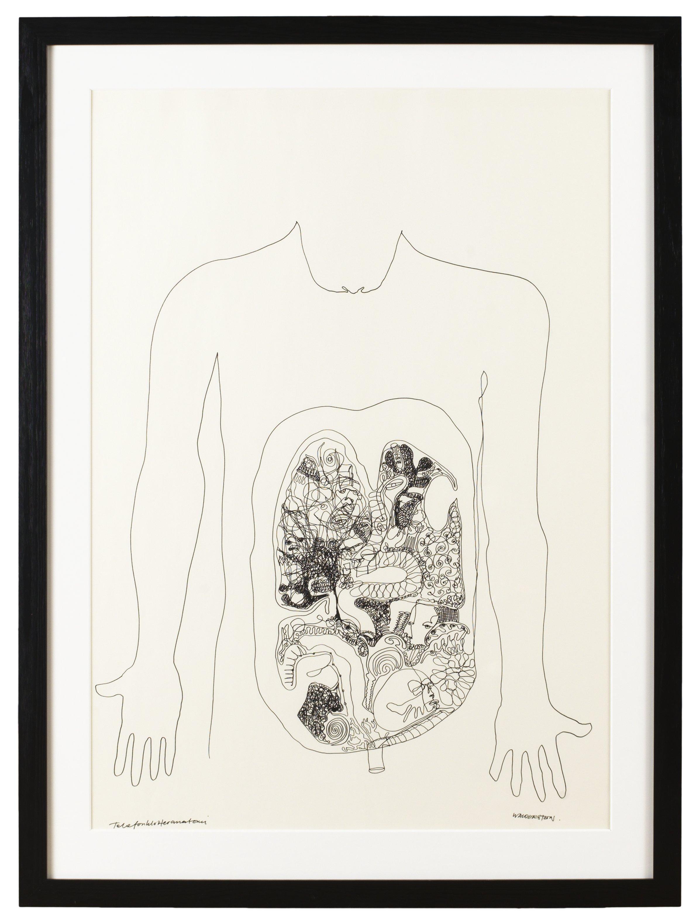 Jesper Waldersten - Telefonklotteranatomi