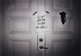 Jesper Waldersten - \'Vi vet inte var du bor\', 2017