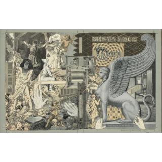 Jess - Book Cover for Norma Cole\'s Mars