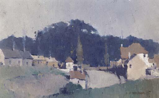 Jesse Jewhurst Hilder - Old Street In Paddington