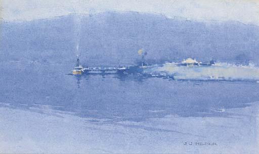 Jesse Jewhurst Hilder - The Jetty