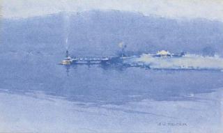 Jesse Jewhurst Hilder - The Jetty