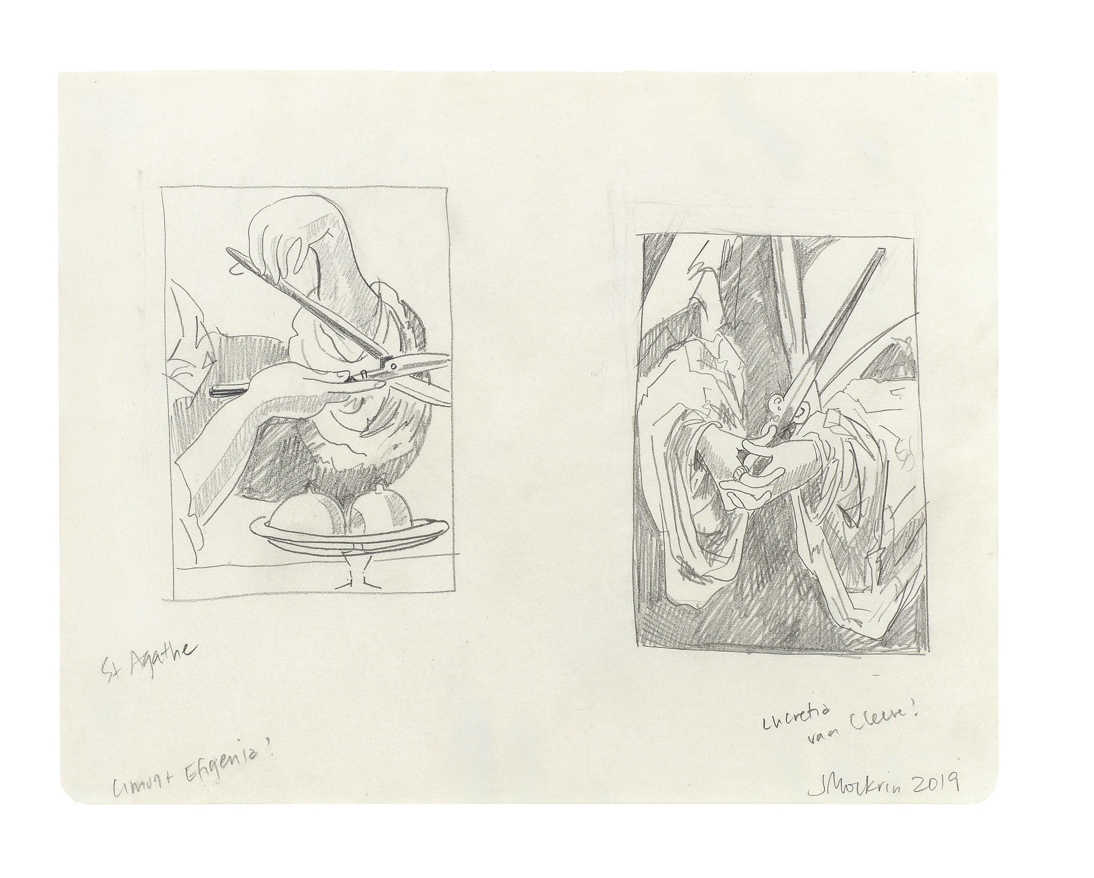 Jesse Mockrin - Untitled