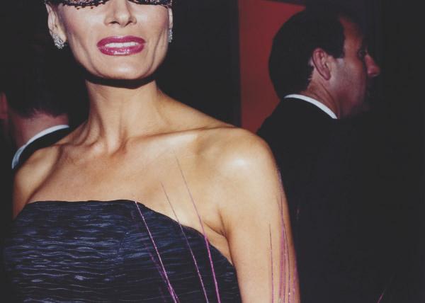 Jessica Craig-Martin - Amfar Benefit Cannes, 2000