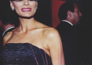 Jessica Craig-Martin - Amfar Benefit Cannes, 2000