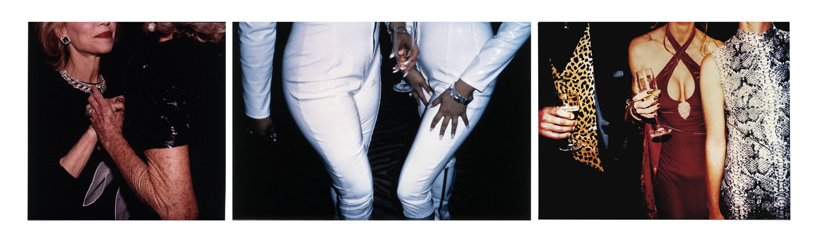 Jessica Craig-Martin - (i) Evening Honouring Bill Blass, Waldorf Astoria, New York, 1999(ii) Planet Hollywood, Cannes, 1997(iii) Vanity Fair Oscar Party, Los Angeles, 1999