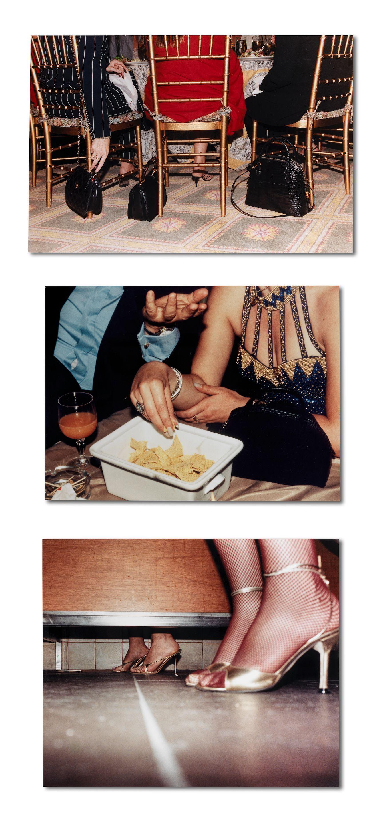 Jessica Craig-Martin - (i) Givenchy Luncheon, Hotel Carlisle, New York, 2000