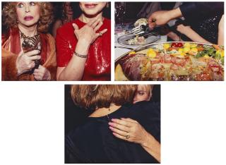 Jessica Craig-Martin - (i-iii) Evening Honouring Bill Blass, Waldorf Astoria, New York, 1999