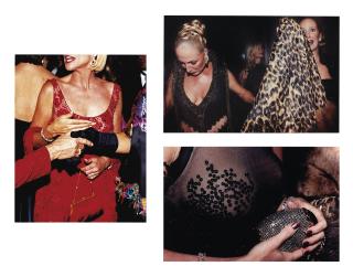 Jessica Craig-Martin - (i)-(iii) Rita Hayworth Alzheimer\'s Benefit Gala, Waldorf Astoria, 1999