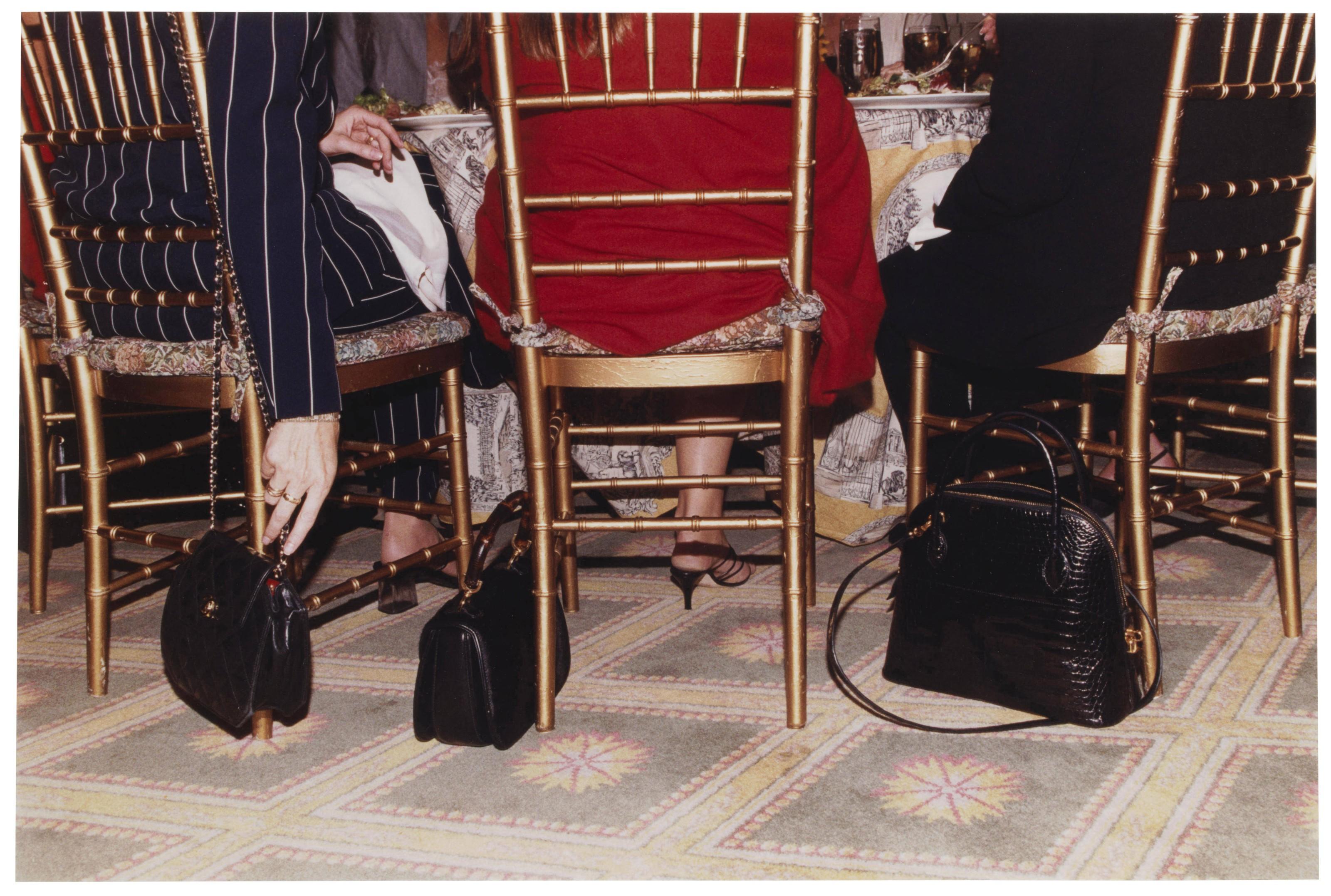 Jessica Craig-Martin - Ladies Lunch for Givenchy, Carlyle Hotel, New York, 1999