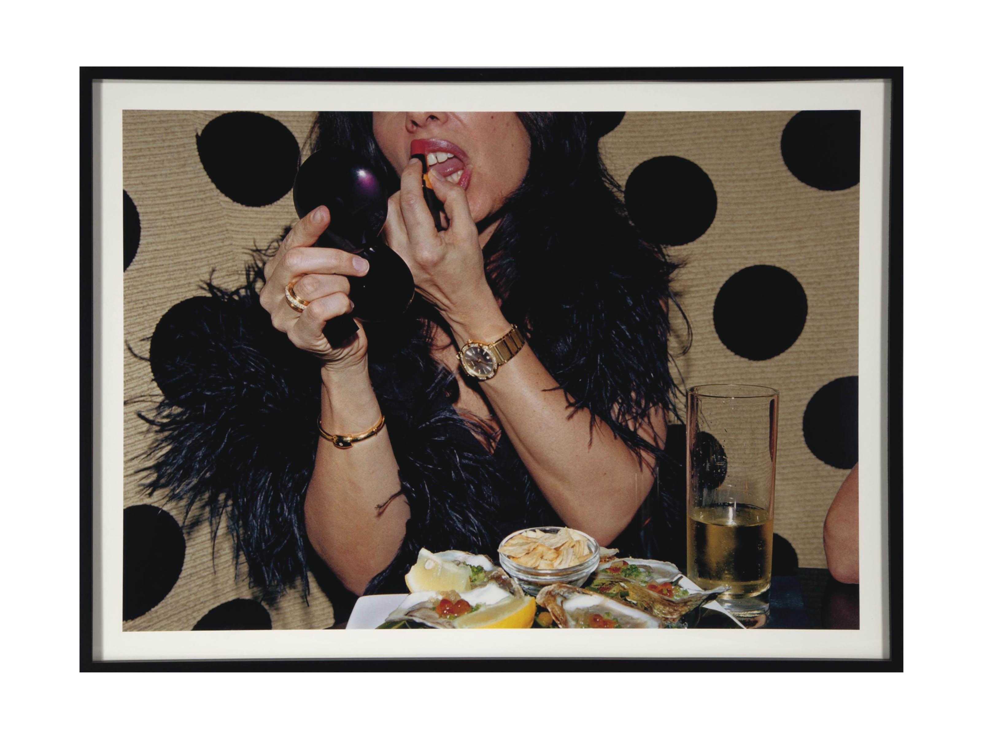 Jessica Craig-Martin - Piaget Party, Bungalow 8, New York, 2001, 2001