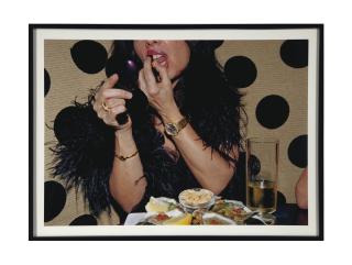 Jessica Craig-Martin - Piaget Party, Bungalow 8, New York, 2001, 2001