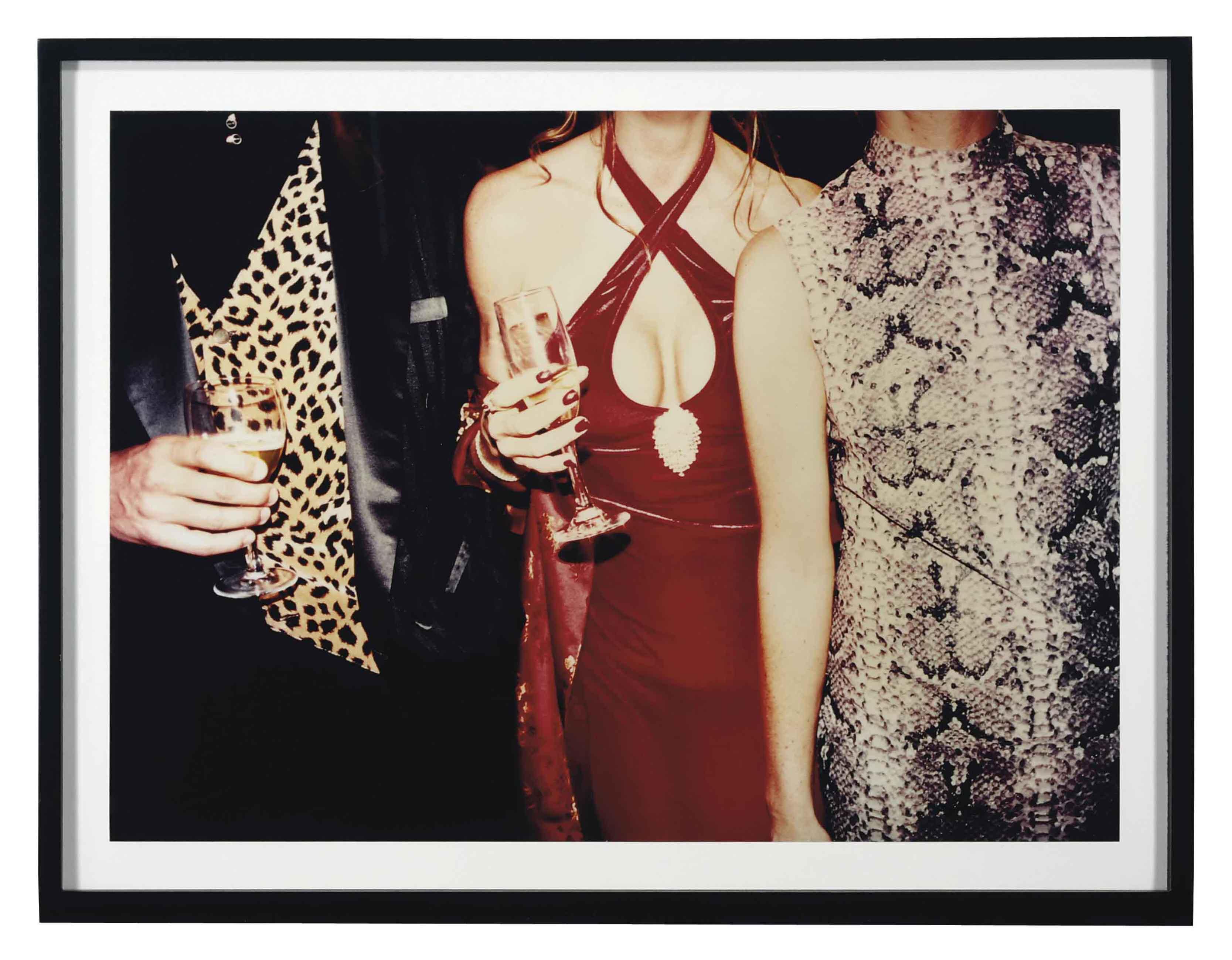 Jessica Craig-Martin - Vanity Fair Oscar Party Los Angeles, 1997