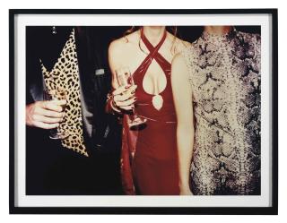 Jessica Craig-Martin - Vanity Fair Oscar Party Los Angeles, 1997