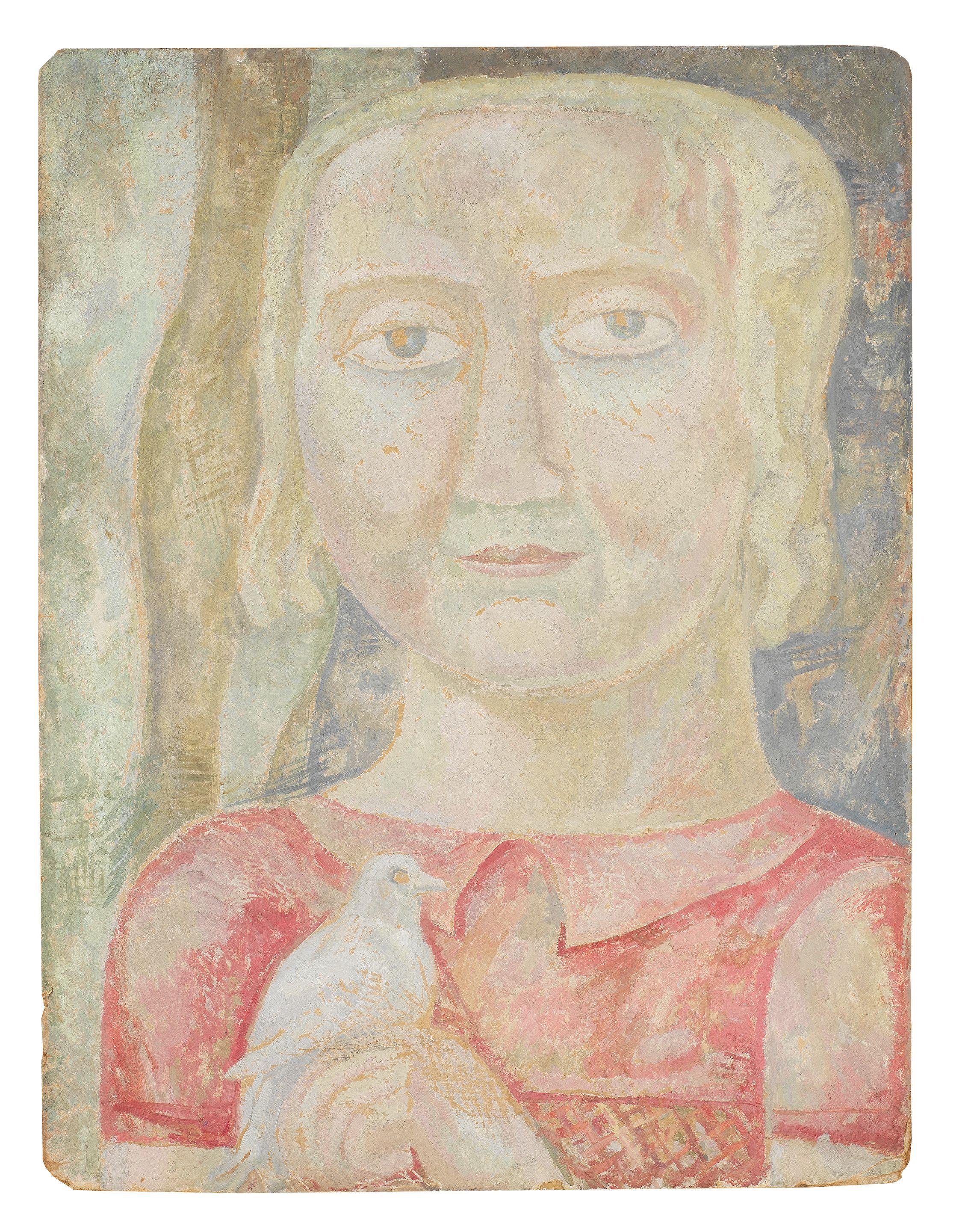 Jessica Dismorr - Child with a Dove